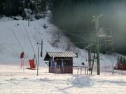 TK du Col du Corbier - Skilift a piattello