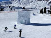 Il Sotsaslong al Piz Sella