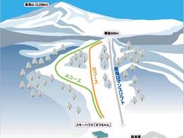 Comprensorio sciistico Chokai Okojoland