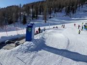 Tappeto mobile della scuola di sci