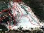 Mappa delle piste Woodbury