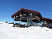 Norefjellheisen - 4pers.| Seggiovia ad alta velocità (agganc.autom.)