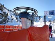 Onkeljochlift - Skilift con T-bar/ancora