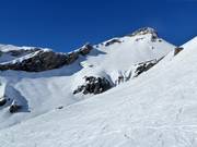 Area sciistica libera tra Plaine Morte e Violettes