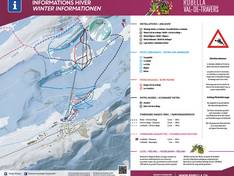 Mappa delle piste La Robella - Buttes (Val-de-Travers)
