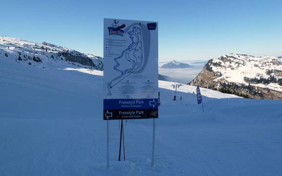 Snowparks Faucigny – Snowpark Le Grand Massif - Flaine/Les Carroz/Morillon/Samoëns/Sixt