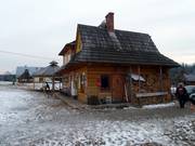 Chiosco presso la stazione a valle