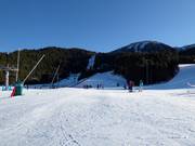 Area di esercitazione con tappeti mobili a Masella