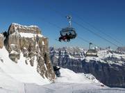 Leist - 6pers.| Seggiovia ad alta velocità (ad agganciamento automatico) con cupole di protezione