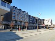 Scandic Voss Hotel direttamente alla stazione a valle della funivia