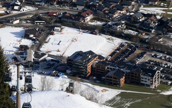 Raurisertal: Accesso nei comprensori sciistici e parcheggio – Accesso, parcheggi Rauriser Hochalmbahnen - Rauris