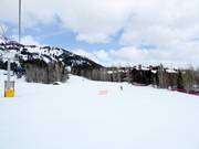 Pendio facile per esercitazioni Lower Teewinot