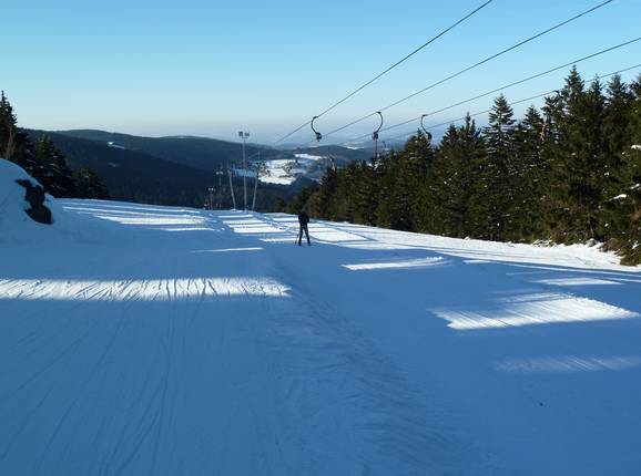 Predigtstuhl I (a) - Skilift con T-bar/ancora