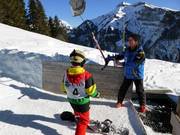 Supporto per l’ingresso