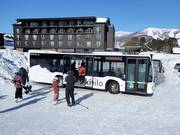 Skibus a Geilo