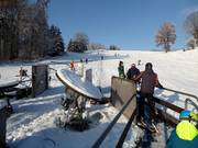 Skilift Monte Kienader II - Manovia/Babylift a fune bassa