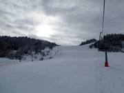 Pista di media difficoltà al Katzenkopf