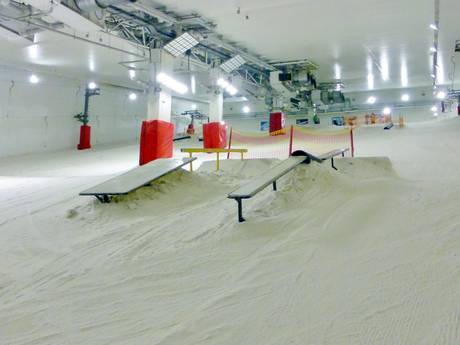 Snowparks Gran Bretagna – Snowpark Snozone - Milton Keynes