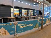 Area casse curata presso la Horbergbahn