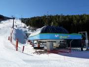 Rincón del Cielo - 6pers.| Seggiovia ad alta velocità (agganc.autom.)