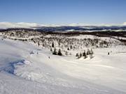 Discesa facile dal Valsfjell