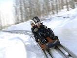 Family Coaster Schneisenfeger in inverno