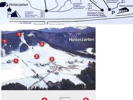 Mappa delle piste Windeck - Hinterzarten