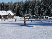 Piccolo funpark nel Kinderland