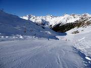 Pista panoramica attraverso la Val Velill