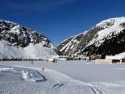 Pista da fondo in Andermatt
