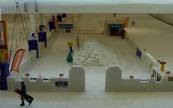 Comprensori sciistici per famiglie Zelanda – Famiglie e bambini SnowWorld Terneuzen