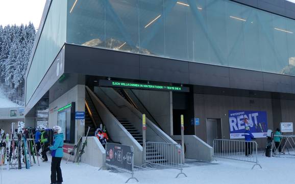 Pyhrn-Priel: Pulizia nei comprensori sciistici – Pulizia Hinterstoder - Höss