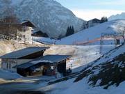 Schlösslelift - Skilift con T-bar/ancora