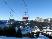 Neunerköpfle - 2pers.| Seggiovia ad agganciamento fisso