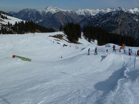 Snowparks Svevia – Snowpark Fellhorn/Kanzelwand - Oberstdorf/Riezlern