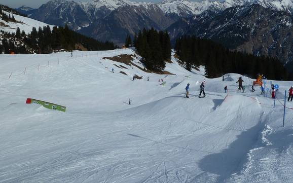 Snowparks Kleinwalsertal – Snowpark Fellhorn/Kanzelwand - Oberstdorf/Riezlern