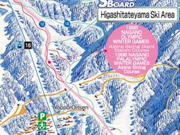 Comprensorio sciistico Higashitateyama