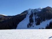 Vista dallo Chalet Valbona verso Le Cune