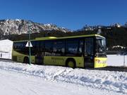 Regiobus nella valle di Tannheim