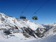 Fernau - 6pers.| Seggiovia ad alta velocità (ad agganciamento automatico) con cupole di protezione