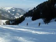 Pista presso la seggiovia Sattelkurvenlift