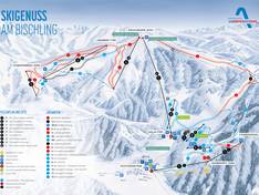 Mappa delle piste Werfenweng