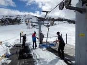 Assistenza per la salita sulla seggiovia