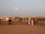 Il buffet arabo nel campo