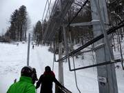 Doliny - Skilift a piattello