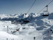 Hörnli - 4pers.| Seggiovia ad alta velocità (agganc.autom.)