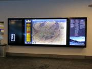 Tabellone informativo alla stazione a valle della Diasbahn