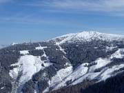 Vista dalla Planai verso l'Hauser Kaibling