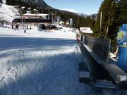 Nastro trasportatore nel Tigignas-Park