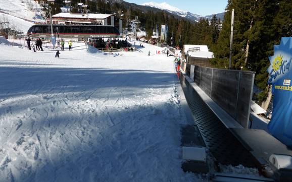 Comprensori sciistici per principianti nella Val Sursette – Principianti Savognin